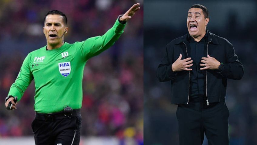 Efraín Juárez descarta polémica por felicitar al arbitraje: "La próxima digo groserías"