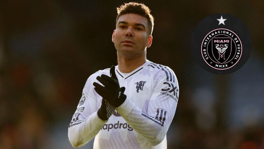 ¿De rivales a amigos? Casemiro podría unirse a Messi en el Inter Miami