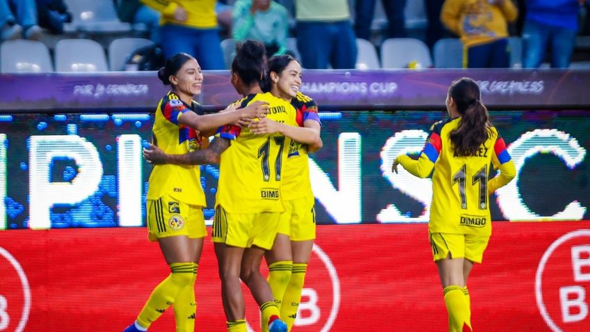 W Champions Cup: América brilla ante Gotham con Hat-Trick de Scarlett Camberos y avanza a la Final