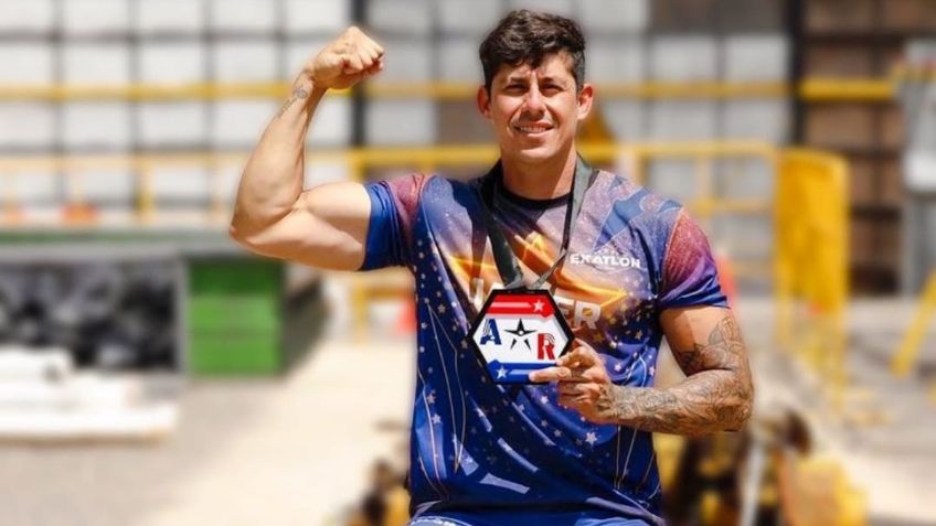 Javi Márquez, de cargador en la Central de Abasto a Leyenda del Éxatlón México