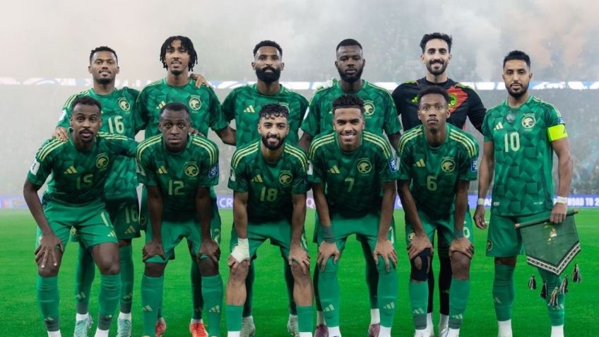 Arabia Saudita en el Mundial 2026: Partidos, dónde ver, once inicial y figuras clave en el Grupo H