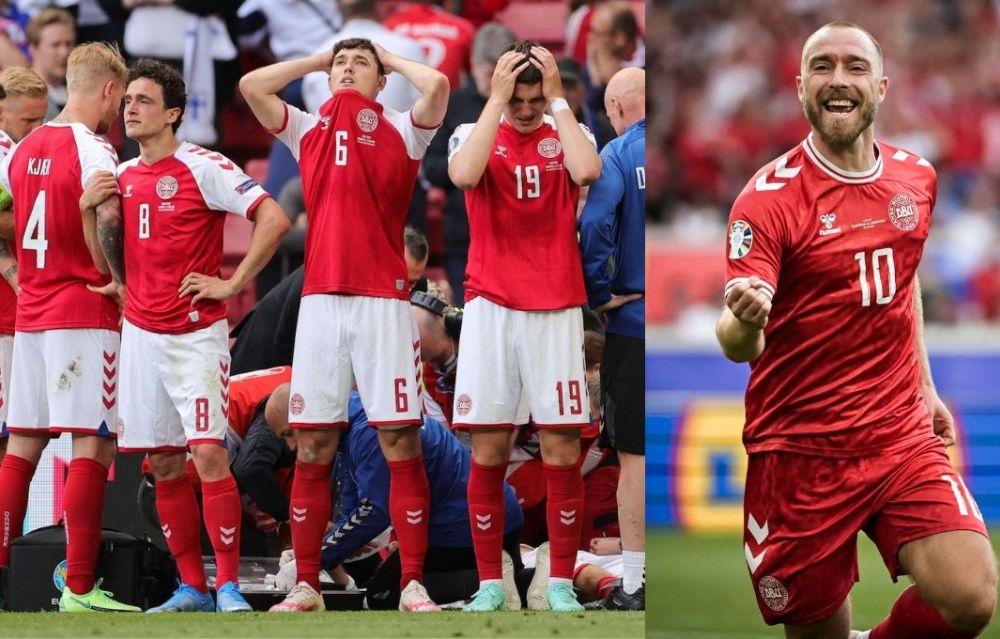 Christian Eriksen: El futbolista que regateó a la muerte en la cancha y volvió a jugar