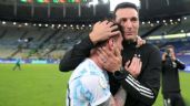 Foto ilustrativa de la nota titulada: La inesperada reflexión de Lionel Scaloni sobre Messi que impactó a los hinchas argentinos