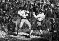 Foto ilustrativa de nota ¿Rounds ilimitados hasta el KO? Así de BRUTAL era el boxeo profesional en en sus inicios en UK