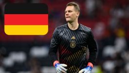 Foto que representa a Manuel Neuer disputará su quinto Mundial en 2026; ¿Quiénes lo acompañarán en Alemania?