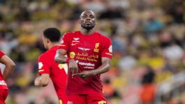 Foto que representa a Julián Quiñones, campeón goleador en Arabia Saudita; ¿Cuántos tantos anotó?
