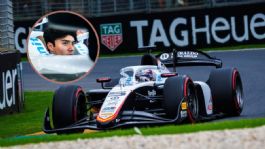 Foto que representa a Noel León buscará su primer podio en la F2 durante el GP de Canadá