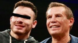 Foto que representa a Julio César Chávez espera que arresto de Omar Chávez "sea un escarmiento"