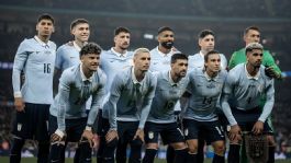 Foto que representa a Uruguay en el Mundial 2026: Partidos, dónde ver, once inicial y figuras clave en el Grupo H