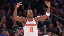 Foto que representa a OG Anunoby brilla en una noche mágica para los Knicks ante Cavaliers en le Juego 2