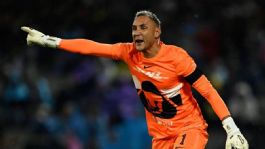 Foto que representa a Keylor Navas advierte que Pumas irá con todo por el título: "Saldremos a ganar"