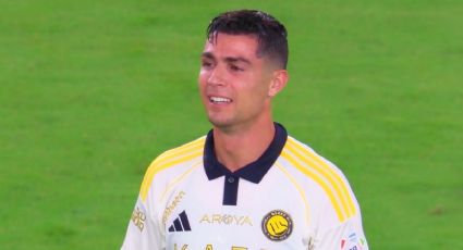 ¡Conmovedor! Cristiano Ronaldo rompe en llanto tras anotar y lograr el título con Al-Nassr