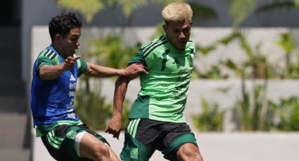 México afina detalles rumbo al Mundial ante Ghana en el Estadio Cuauhtémoc