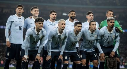 Uruguay en el Mundial 2026: Partidos, dónde ver, once inicial y figuras clave en el Grupo H