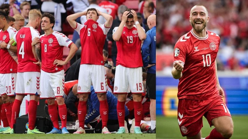 Christian Eriksen: El futbolista que regateó a la muerte en la cancha y volvió a jugar