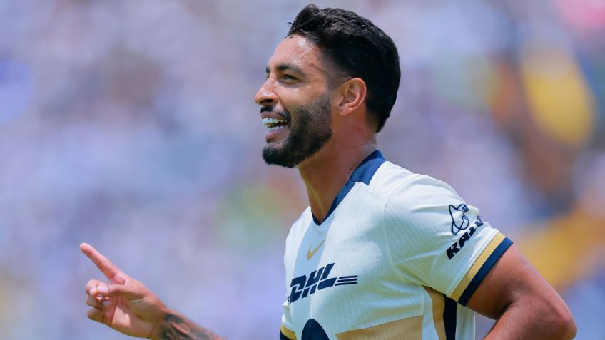 ¿Habrá maldición para Pumas? Nathan Silva tocó el trofeo de la Liga MX previo a la Final
