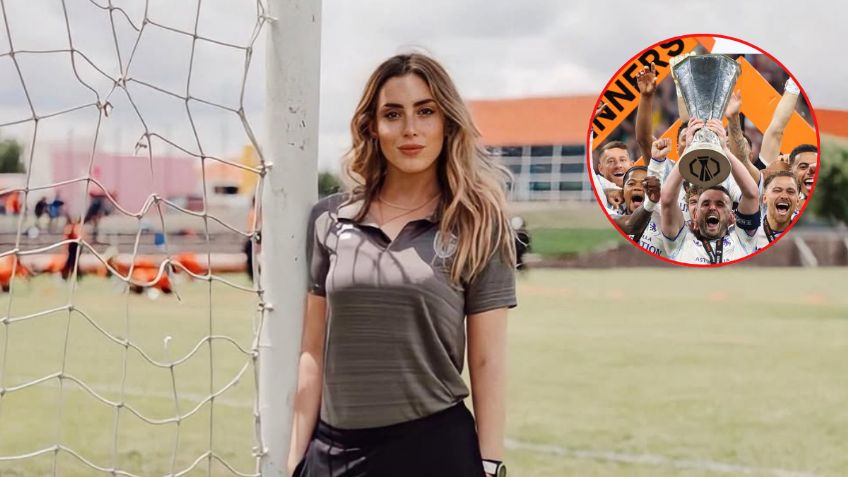 ¿Quién es Elisa Ceñal? La mexicana que fue clave para que Aston Villa ganara la Europa League