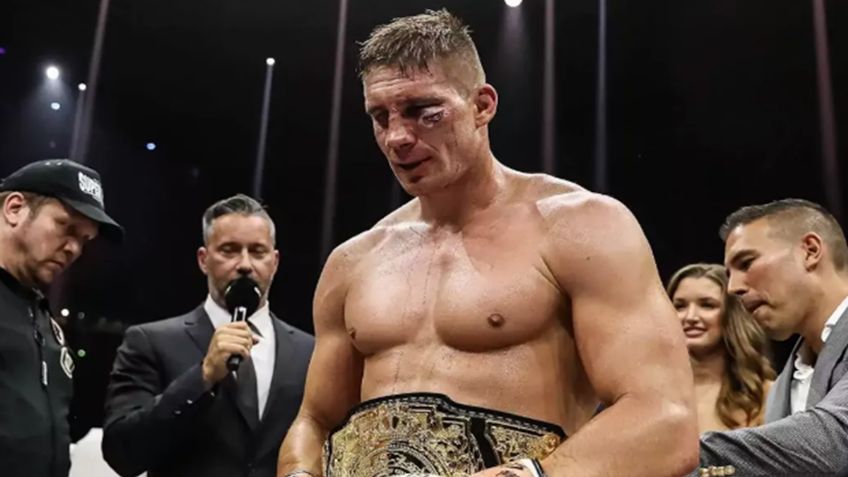 ¿Duda antes de la pelea con Usyk? Rico Verhoeven asegura que el boxeo no es lo que pensaba