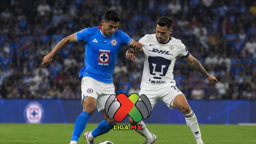 Cruz Azul vs Pumas HOY: Posibles alineaciones y Dónde ver la Final de Ida de la Liga MX