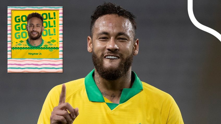 ¿Neymar tendrá estampa? Así funcionan las actualizaciones del álbum del Mundial 2026