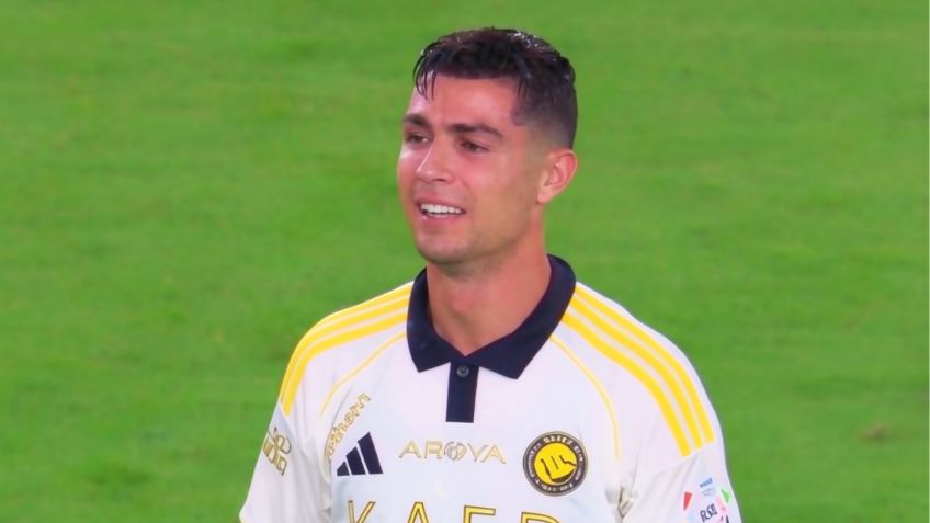 ¡Conmovedor! Cristiano Ronaldo rompe en llanto tras anotar y lograr el título con Al-Nassr