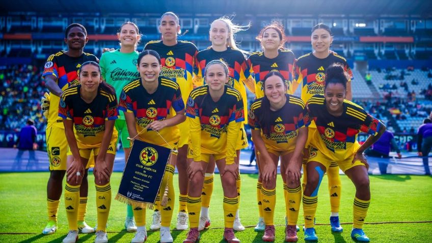 ¿Dónde ver América vs Spirit por la Final de la W Champions Cup 2026 el sábado 23 de mayo?