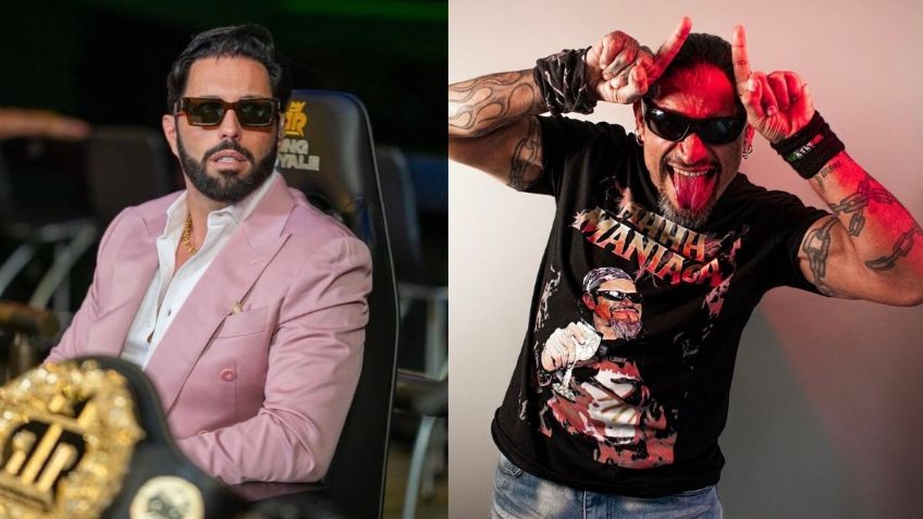 ¿Cibernético peleará contra Poncho de Nigris en Ring Royale 2? Esto se sabe