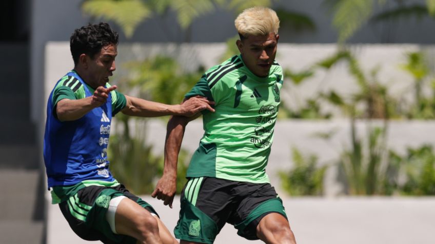 México afina detalles rumbo al Mundial ante Ghana en el Estadio Cuauhtémoc