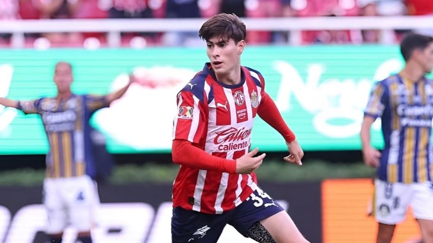 ¿Adiós, Chivas? Hormiga González rompe el silencio sobre sus opciones de ir a Europa