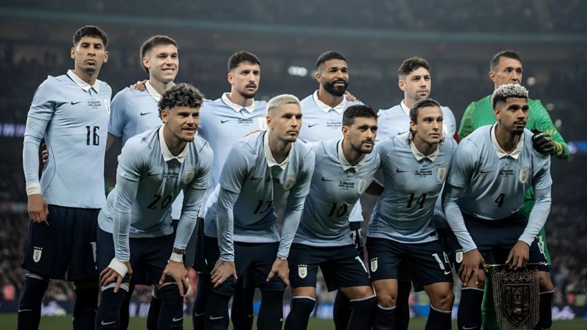Uruguay en el Mundial 2026: Partidos, dónde ver, once inicial y figuras clave en el Grupo H