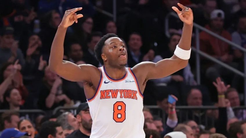 OG Anunoby brilla en una noche mágica para los Knicks ante Cavaliers en le Juego 2