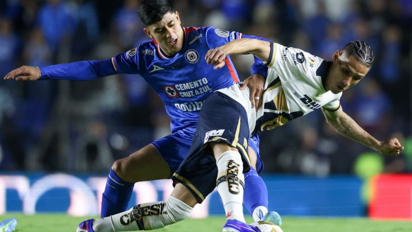 Cruz Azul vs Pumas: Dejan todo para la vuelta | Resumen del partido