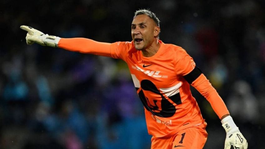 Keylor Navas advierte que Pumas irá con todo por el título: "Saldremos a ganar"