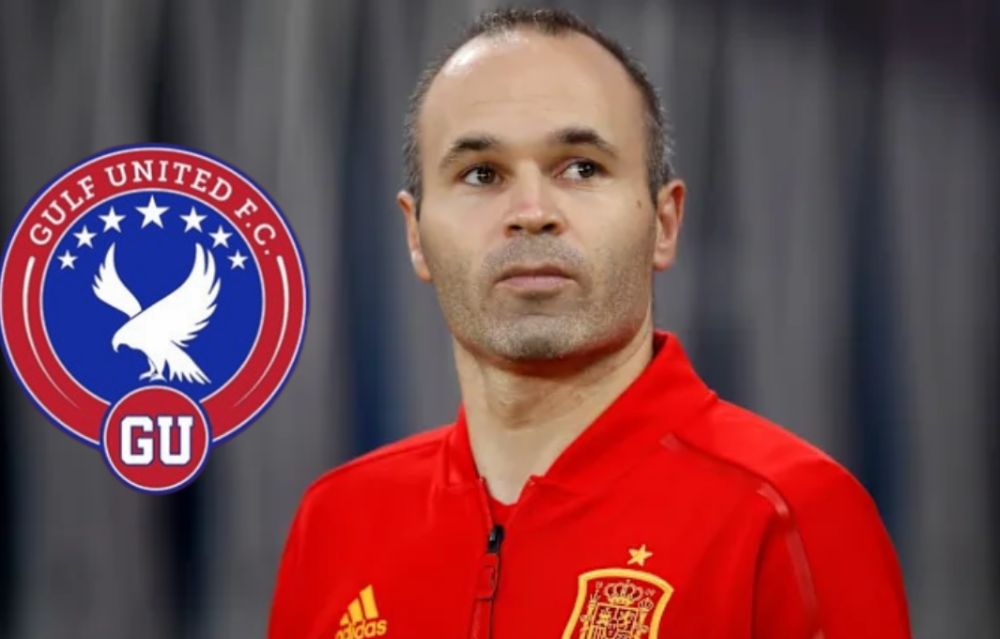 Andrés Iniesta inicia su carrera como entrenador en Dubái