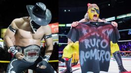 Foto que representa a CMLL: Bandido y Zandokan Jr. encabezan CARTELERAS en CDMX, Puebla y Guadalajara del 22 al 26 de mayo