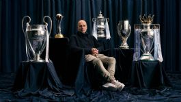 Foto que representa a Pep Guardiola: ¿Cuántos campeonatos ganó en 10 años como DT del Manchester City?