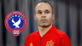 Foto que representa a Andrés Iniesta inicia su carrera como entrenador en Dubái