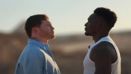 Foto que representa a Canelo Álvarez encara a Mbilli y se reencuentra con Crawford en Egipto | VIDEOS