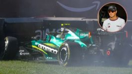 Foto que representa a GP Canadá 2026: Fernando Alonso, accidentado; ¿cómo le fue a Checo Pérez en la clasificación Sprint?
