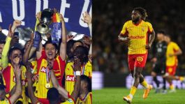 Foto que representa a Saint-Maximin y Thauvin cambiaron al América y Tigres para ser campeones en Francia