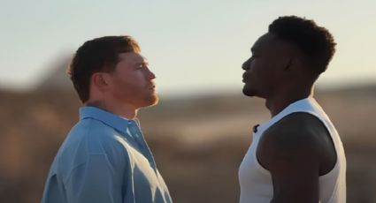 Canelo Álvarez encara a Mbilli y se reencuentra con Crawford en Egipto | VIDEOS