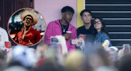 Lamine Yamal aparece en 'La Casita' de Bad Bunny con figuras del Barcelona | VIDEO