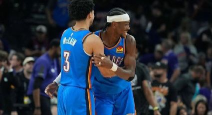 NBA: Shai Gilgeous-Alexander se roba la noche con mágica actuación con el Thunder