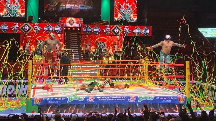 CMLL: ¿Quiénes son los luchadores que aparecerán dentro de Mitos en el Ring 2026?