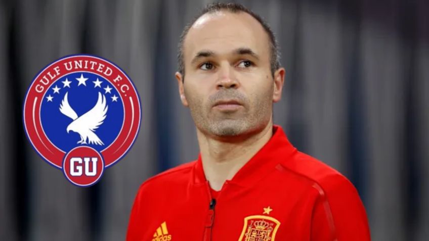 Andrés Iniesta inicia su carrera como entrenador en Dubái