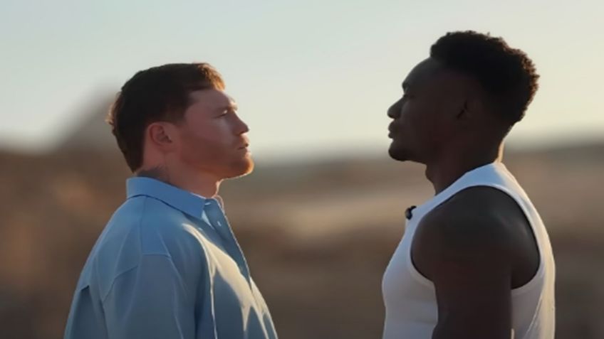 Canelo Álvarez encara a Mbilli y se reencuentra con Crawford en Egipto | VIDEOS