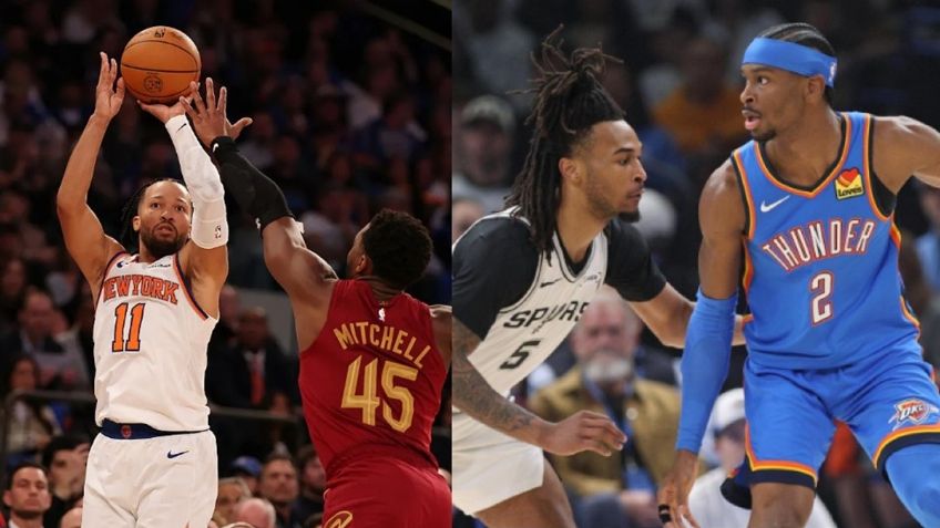 ¿Dónde ver las Finales de Conferencia NBA 2026 este fin de semana del 22 al 24 de mayo? Horarios