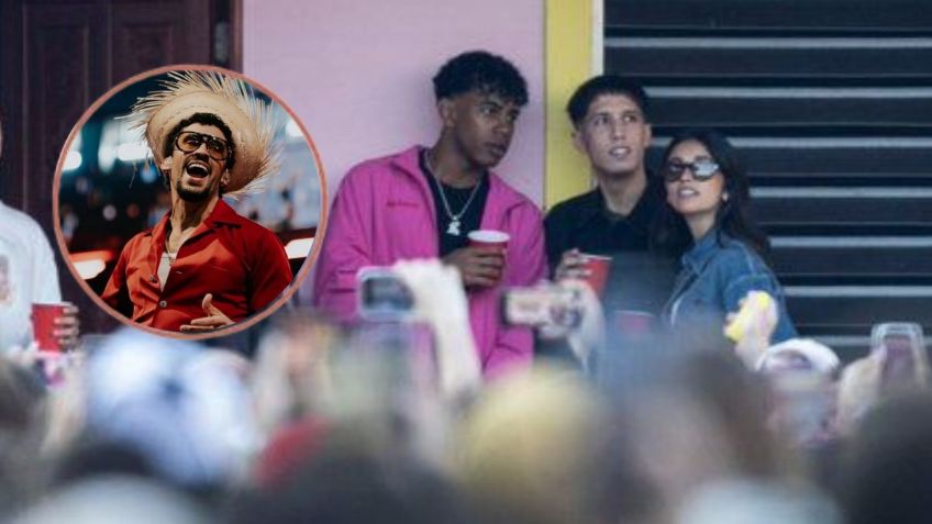 Lamine Yamal aparece en 'La Casita' de Bad Bunny con figuras del Barcelona | VIDEO