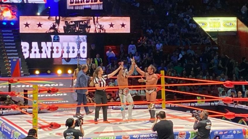 CMLL: Bandido retiene ante Volador Jr; ¿Quiénes disputarán la Copa Jr. VIP 2026?