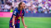 Foto ilustrativa de la nota titulada: FC Barcelona gana la Champions League Femenil a OL Lyonnes; ¿Qué récord histórico consiguió?